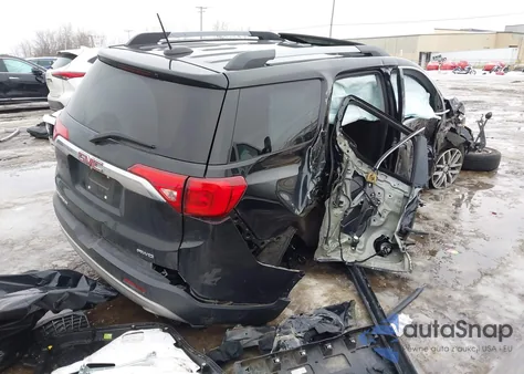 2019 GMC Acadia Sle-2 z USA, uszkodzony, nr VIN 1GKKNSLS3KZ295181